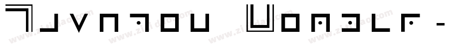 Masonic Cipher字体转换